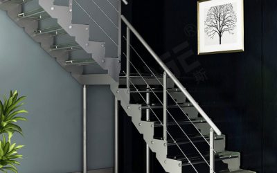 steel structure staircase