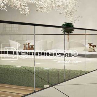 stainless steel glass railings