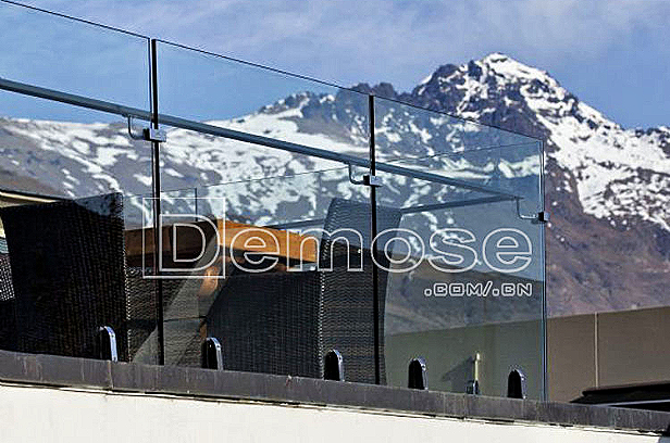 balcony glass guardrail pictrue balcony glass guardrail