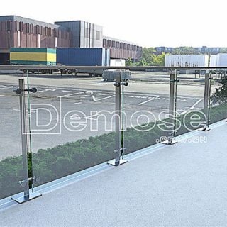 glass railings
