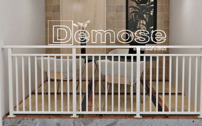 aluminum alloy guardrail