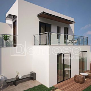 balcony glass railing