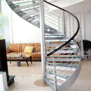 rotating staircase