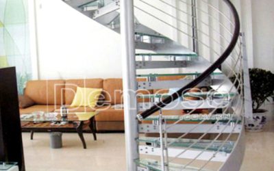 rotating staircase