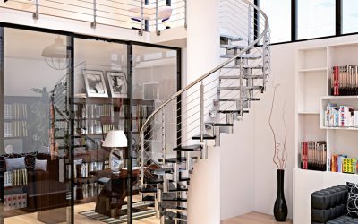 Mr.Chan Single Keel Staircase