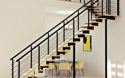 India Punit Single Keel Staircase