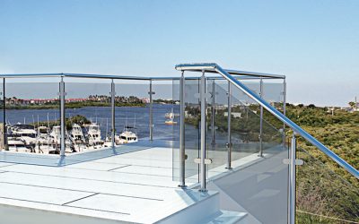 America Amin Glass Railing