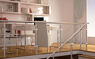 New Zealand Glass Railing