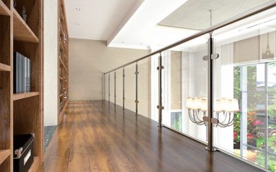 America Leonarl Glass Railing