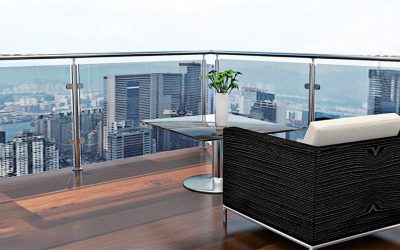Singapore Leo Glass Railing