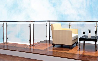 England Glass Railing