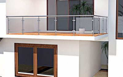 Angola Glass Railing