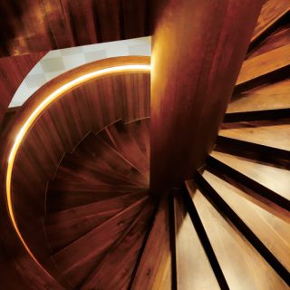 Guangzhou Swan Hotel Spiral Staircase