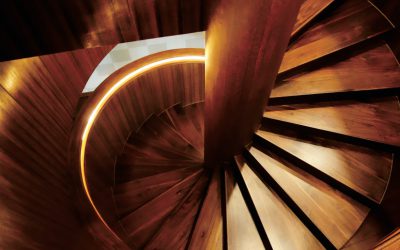 Guangzhou Swan Hotel Spiral Staircase