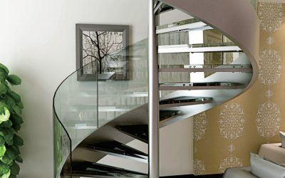 England Mick Spiral Staircase