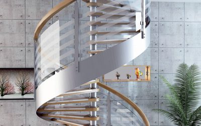 Uzbekistan Spiral Staircase