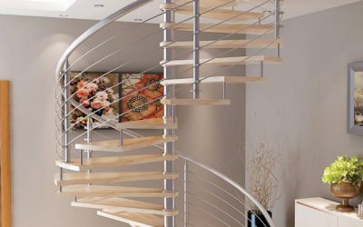 America Spiral Staircase
