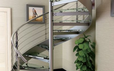America Eric Spiral Staircase