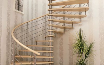 England Spiral Staircase