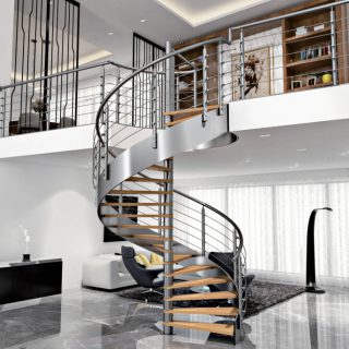 Pingzhou Miss Chan Spiral Staircase