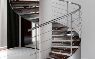 Canada hotel Spiral Staircase