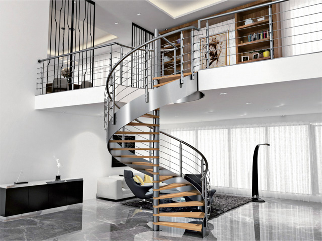 Spiral stairs
