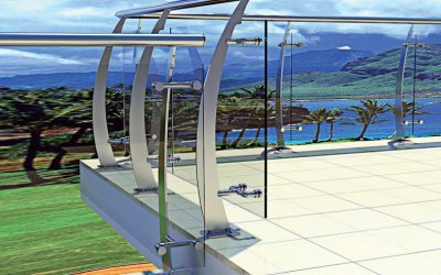 Togo Glass Railing