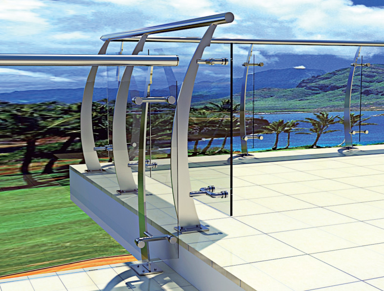 Togo Glass Railing