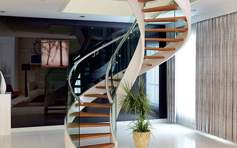 Spiral stairs