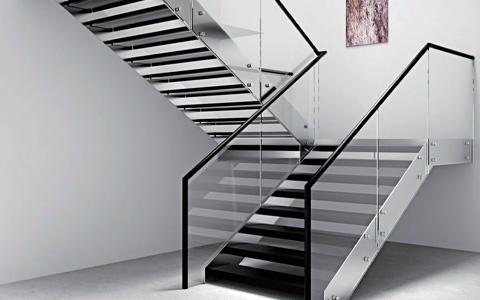 U shape stairs