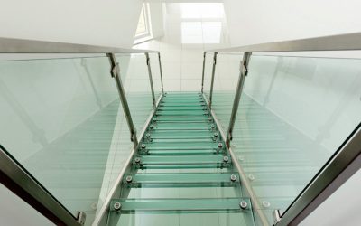 Sydney Double Steel Plate Staircase