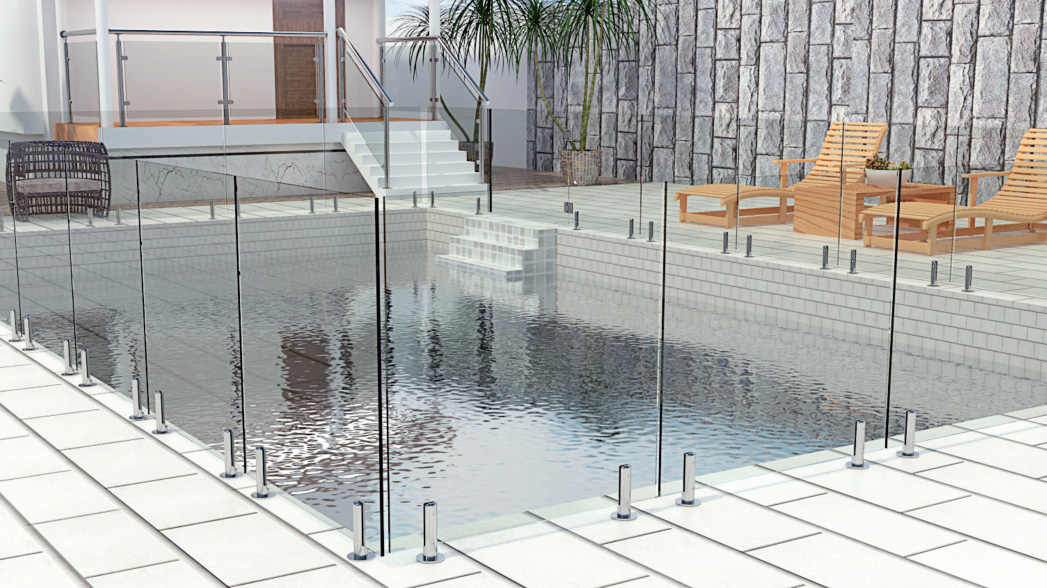America Fasil Swimming Pool Fence