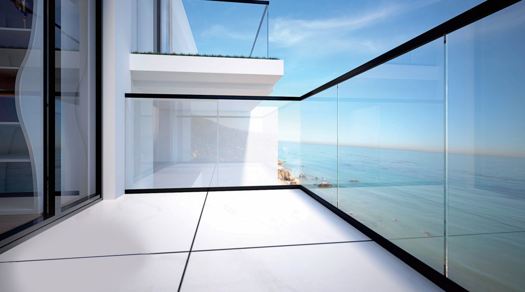 Norway Aage Balcony Geosyncline Railing