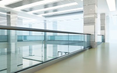 America Business Building Geosyncline Railing