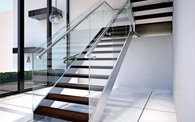 Las Vegas USA Betty Dpuble Steel Plate Staircase