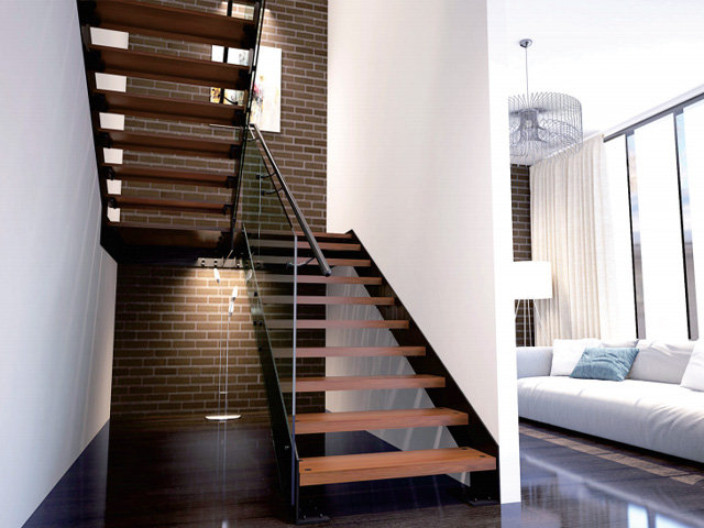 U shape stairs