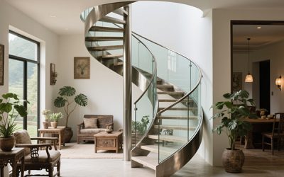 ​Cost Analysis of Spiral Staircases and Comparison with Conventional Staircases​