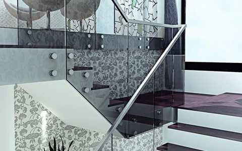Hanging Glass Railings