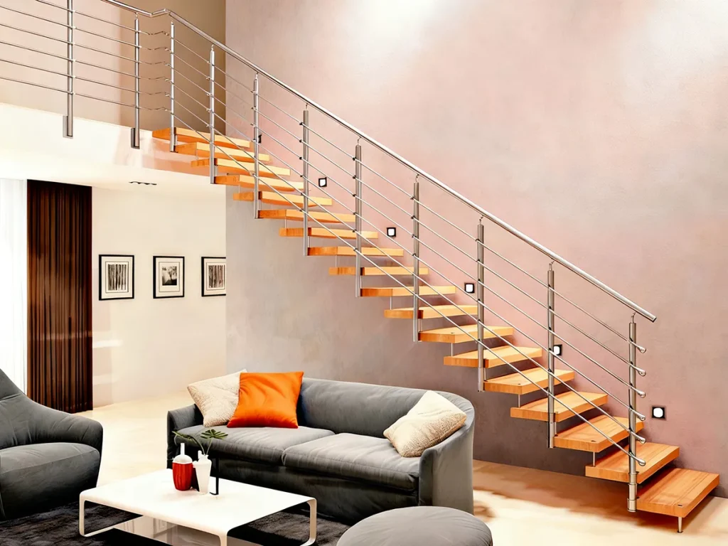 France Concealed Keel Staircase