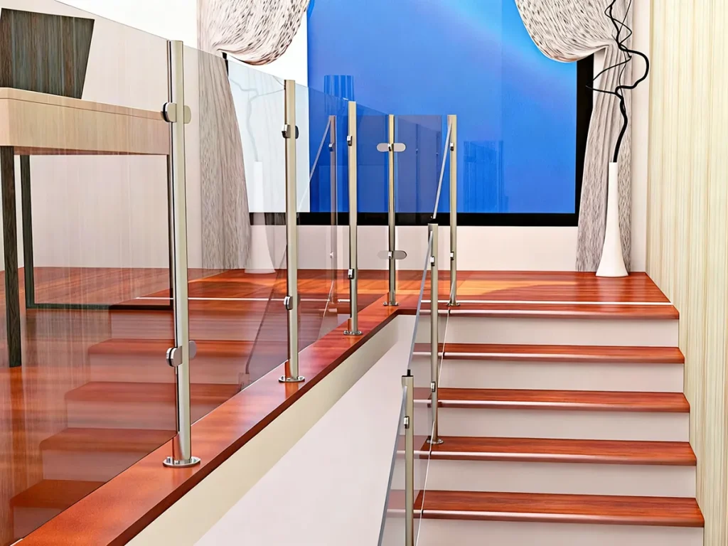 England Glass Railing