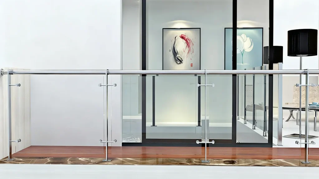 Lebanon Glass Railing