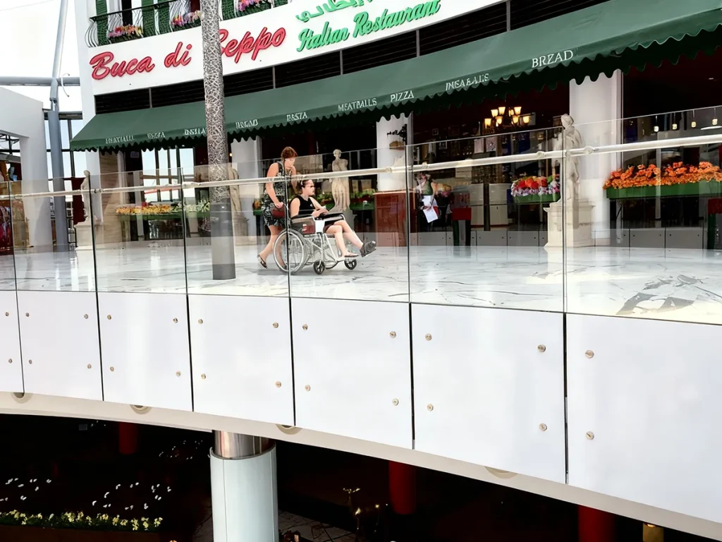 Glass Guardrails
