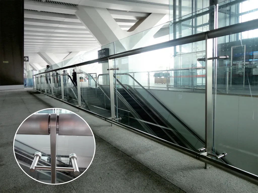 Malaysia live-action Engineering Glass Railing