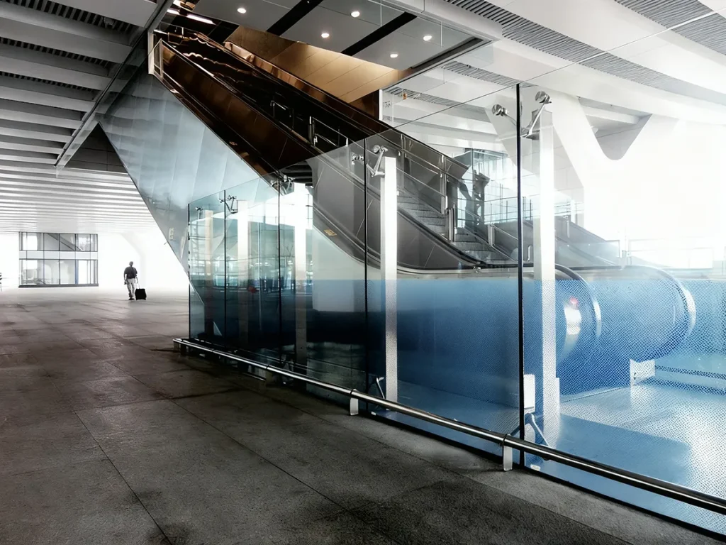 Malaysia live-action Engineering Glass Railing