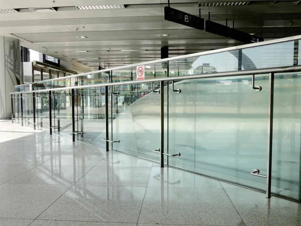 Glass Guardrails