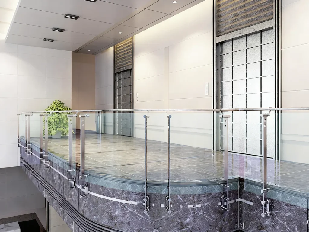 France Frameless Glass Railing