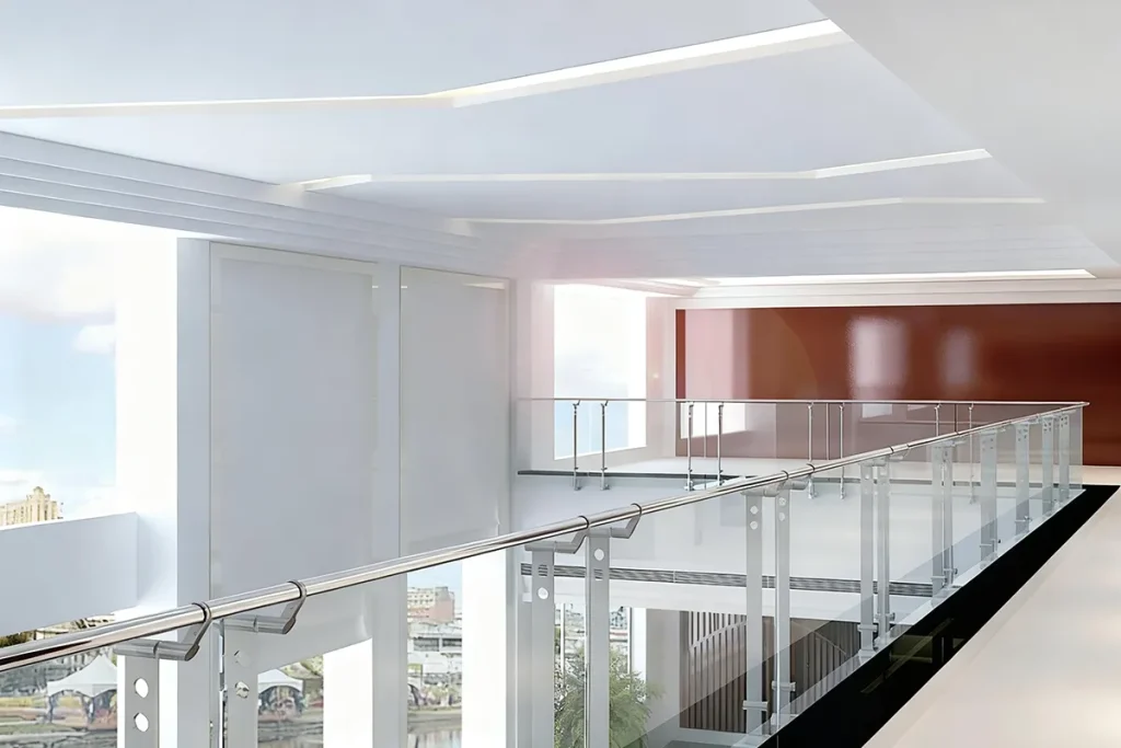 Singapore Frameless Glass Railing