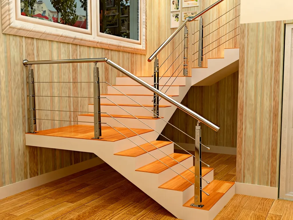 New Zealand Wire Railing