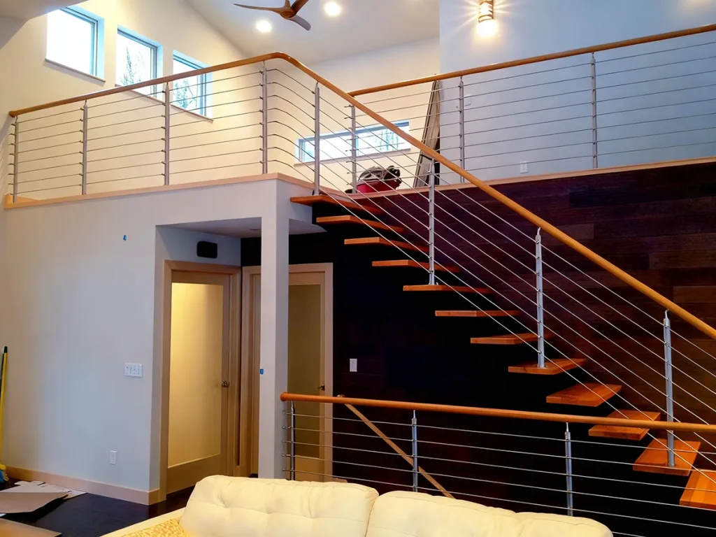 America James Wire Railing